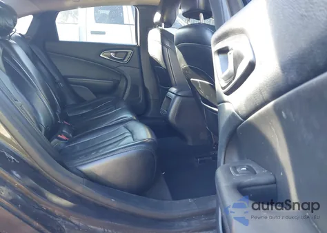 2017 Chrysler 200 Limited Platinum z USA, uszkodzony, nr VIN 1C3CCCAB3HN500758